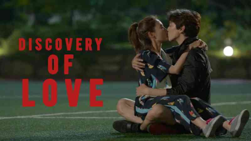 Discovery Of Love - Vj Eddy